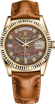 Часы Rolex Day-Date 36 118138-0018