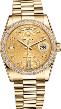Часы Rolex Day-Date 36 118348-0019