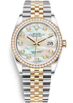 Часы Rolex Datejust 36 126283rbr-0009