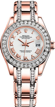 Часы Rolex Pearlmaster 29 80285-0030