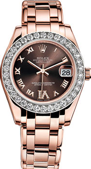 Часы Rolex Pearlmaster 34 81285-0010