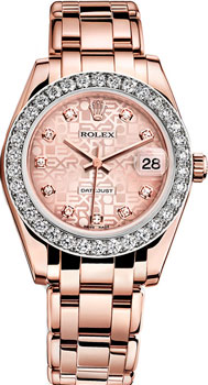Часы Rolex Pearlmaster 34 81285-0015