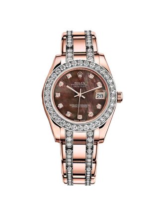 Часы Rolex Pearlmaster 34 81285-0023