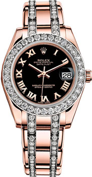 Часы Rolex Pearlmaster 34 81285-0045
