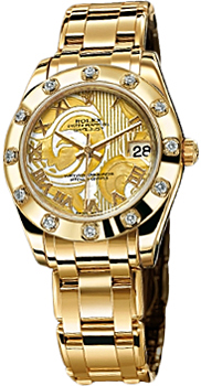 Часы Rolex Pearlmaster 81318