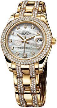 Часы Rolex Pearlmaster 81338