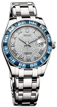 Часы Rolex Pearlmaster 81349SA