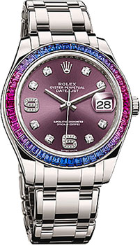 Часы Rolex Pearlmaster 86349SAFUBL