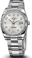 Rolex Datejust 34 115234d_silver