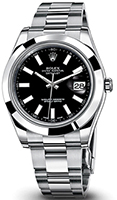 Rolex Datejust II 41 116300_black
