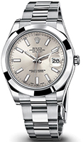 Rolex Datejust II 41 116300_silver