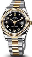Rolex Datejust II 41 116333A_black