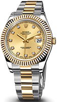 Rolex Datejust II 41 116333d_champagne