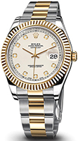 Rolex Datejust II 41 116333d_ivory