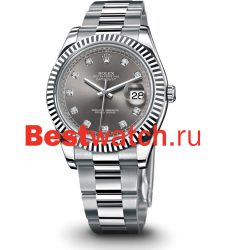 Rolex Datejust II 41 116334d_rhodium