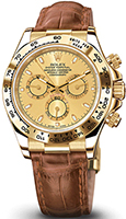Rolex Cosmograph Daytona 116518_champagne