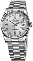 Rolex Day-Date 36 118206d_silver