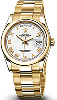Rolex Day-Date 36 118208_white