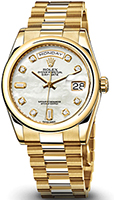 Rolex Day-Date 36 118208d_white-mop