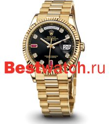 Rolex Day-Date 36 118238_black