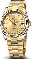 Rolex Day-Date 36 118238d_champagne