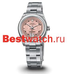 Rolex Oyster Perpetual 177200_pink
