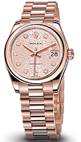 Rolex Datejust 31 178245Fd_pink