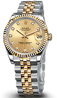 Rolex Datejust 31 178273d_champagne