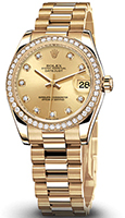 Rolex Datejust 31 178288d_champagne