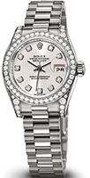 Rolex Datejust 26 179159d_silver