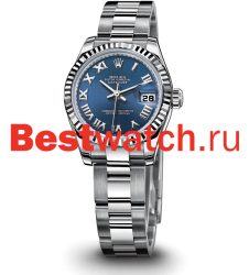 Rolex Datejust 26 179174_blue