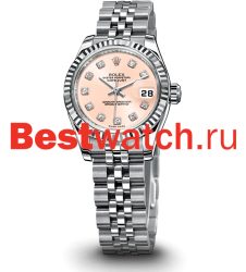 Rolex Datejust 26 179174d_pink