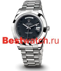 Rolex Day-Date II 41 218206_black