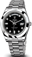 Rolex Day-Date II 41 218206d_black