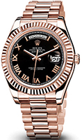 Rolex Day-Date II 41 218235_black