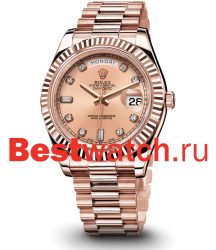 Rolex Day-Date II 41 218235d_pink