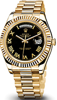 Rolex Day-Date II 41 218238_black