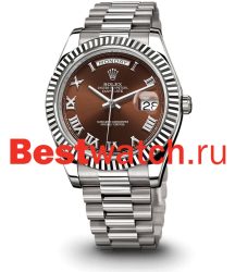 Rolex Day-Date II 41 218239_chocolate