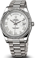 Rolex Day-Date II 41 218239_white