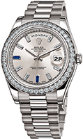 Rolex Day-Date II 41 218349d_silver