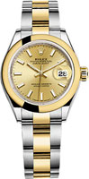 Rolex Datejust 28 279163_champagne