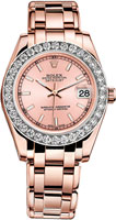 Rolex Pearlmaster 34 81285-0018