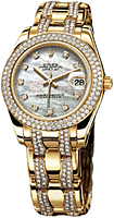 Rolex Pearlmaster 81338