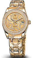 Rolex Pearlmaster 81338d_champagne