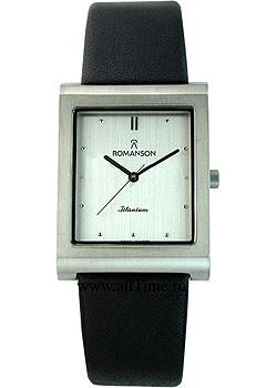 Часы Romanson Titanium DL0581SMW(WH)