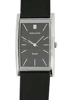 Часы Romanson Modish DL2158CMW(BK)