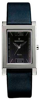 Часы Romanson Modish DL3116SMW(BK)