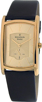 Часы Romanson Modish DL4108SMG(GD)