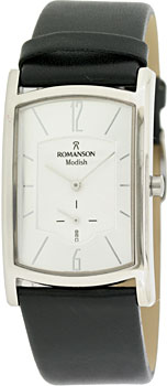 Часы Romanson Modish DL4108SMW(WH)