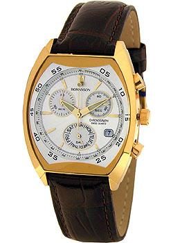 Часы Romanson Gents Function DL4141HMG(WH)
